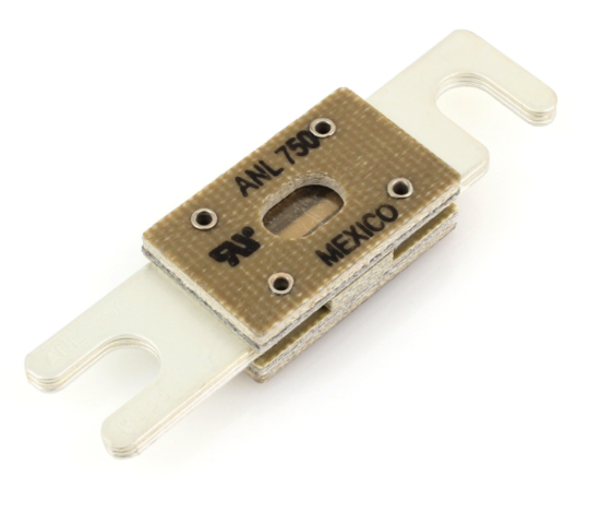 ANL 750 Amp Fuse 1 Count Bag